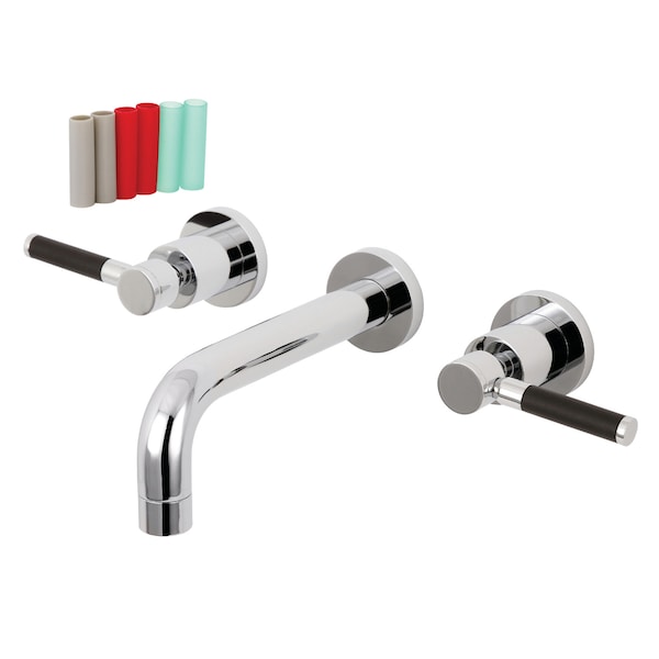 Concord KS8121DKL 2-Handle Wall Mount Bathroom Faucet KS8121DKL - main